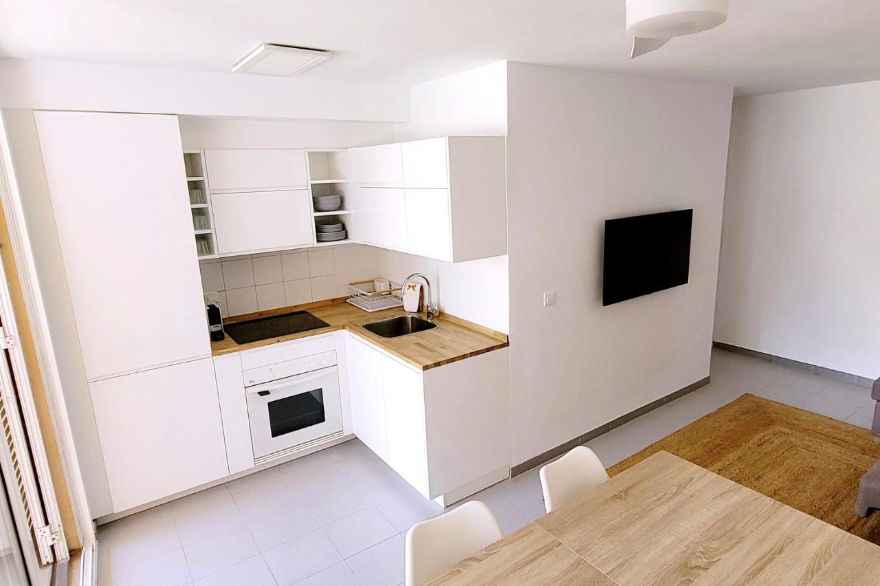 Precioso Apartamento Reformado En 1Ra Linea De Mar Sin Vistas Calella De Palafrugell Ngoại thất bức ảnh